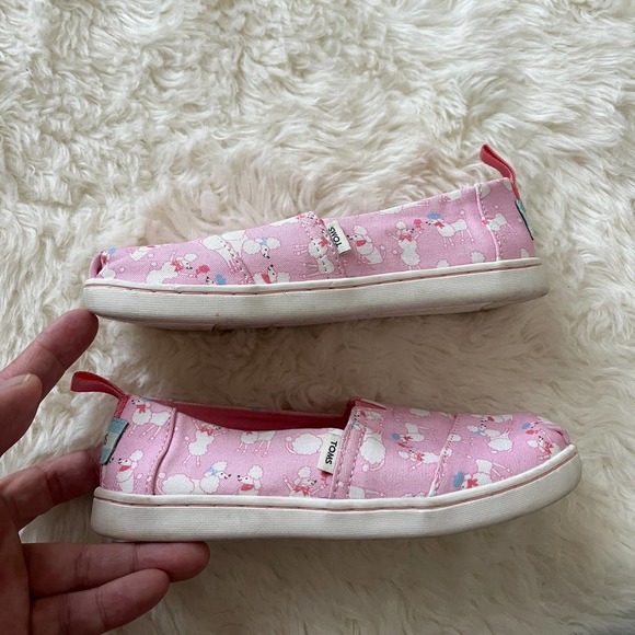 TOMS oodles of poodles alpargate shoes - Picture 4 of 8